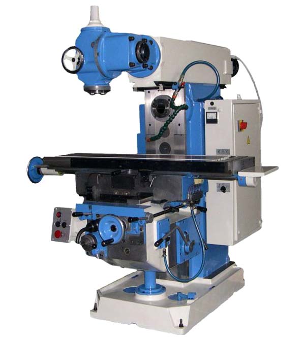 Загальний вигляд  6К82Ш cтанок широкоуніверсальний консольно-фрезерный